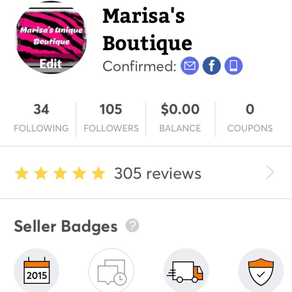 Marisa’s Boutique